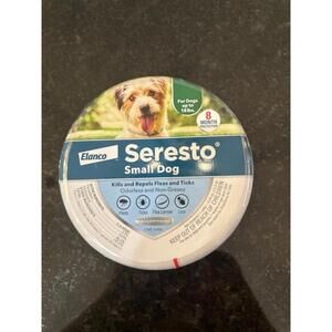 Seresto Flea and Tick Collar 8 Months Protection for Small Dogs - 18lbs